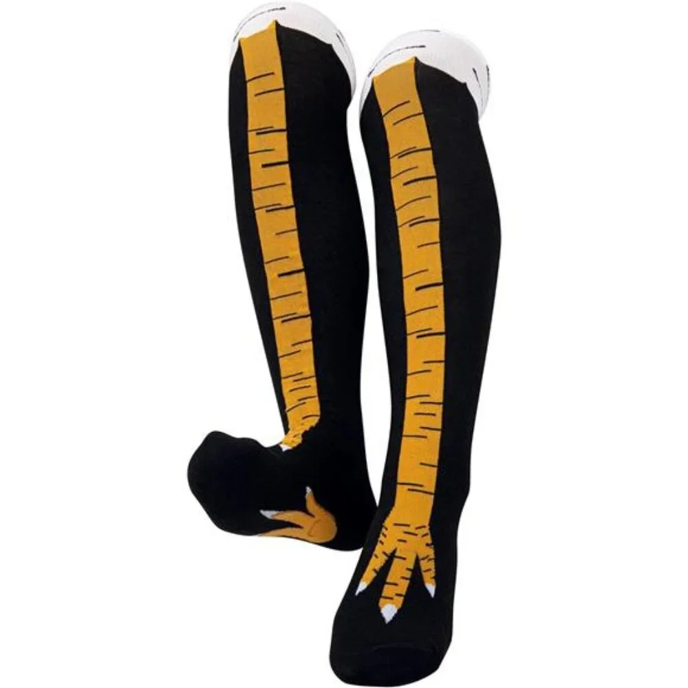 GAG GIFT! Chicken Feet Socks HILARIOUS Novelty funny socks